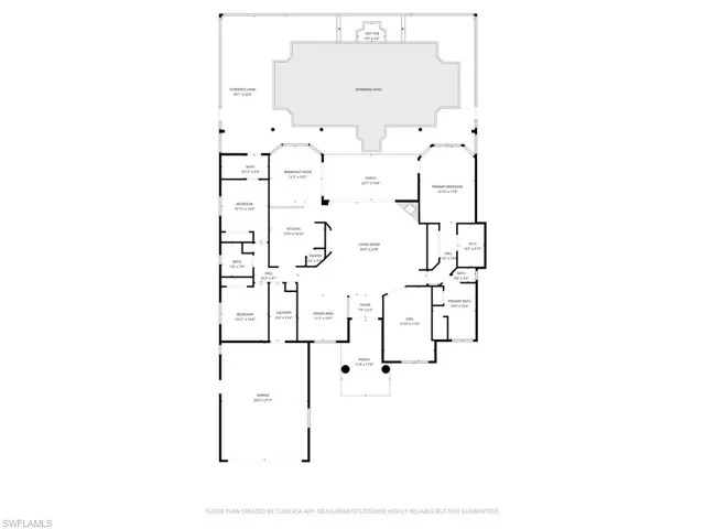 2822 Sw 49th Ter, Cape Coral, Florida 33914