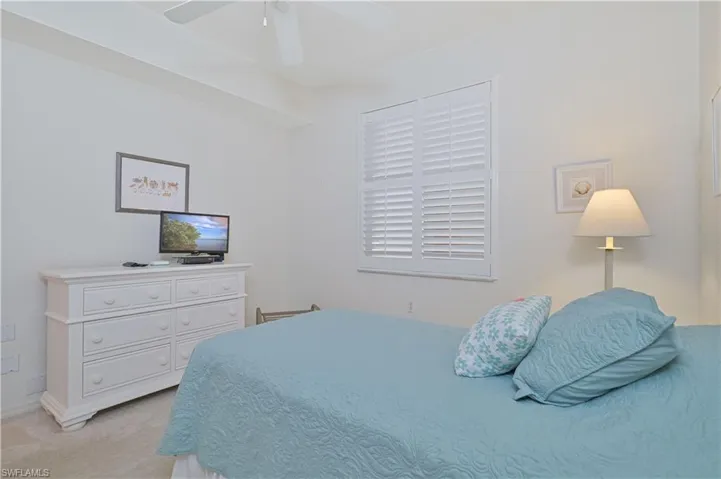 Recessed window with plantation shutters
