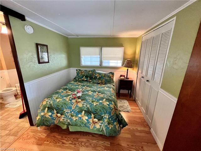 Back Master Bedroom