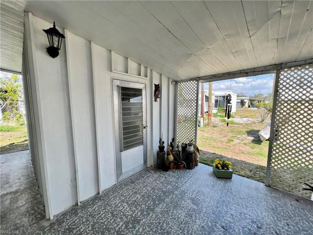 Utility Room off Carport