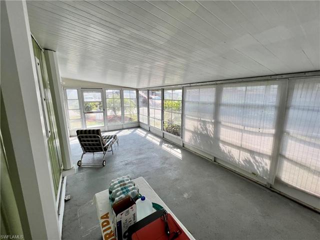 Enclosed Florida Room