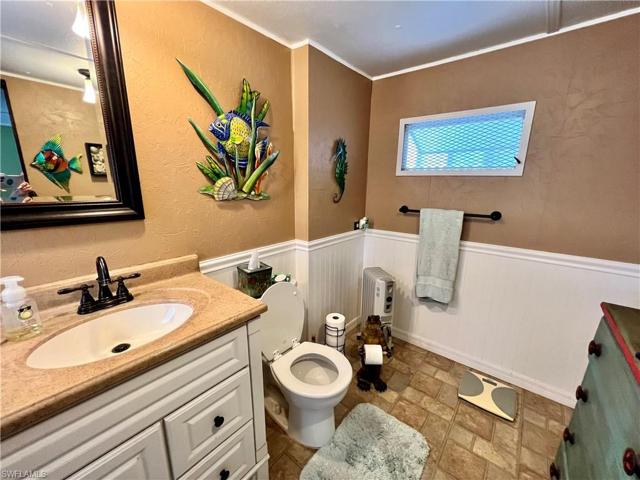 Back Master Bathroom