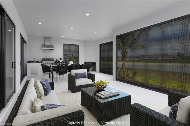 View of living room