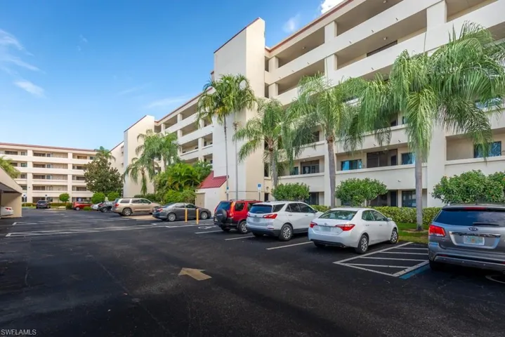 Front of Condo