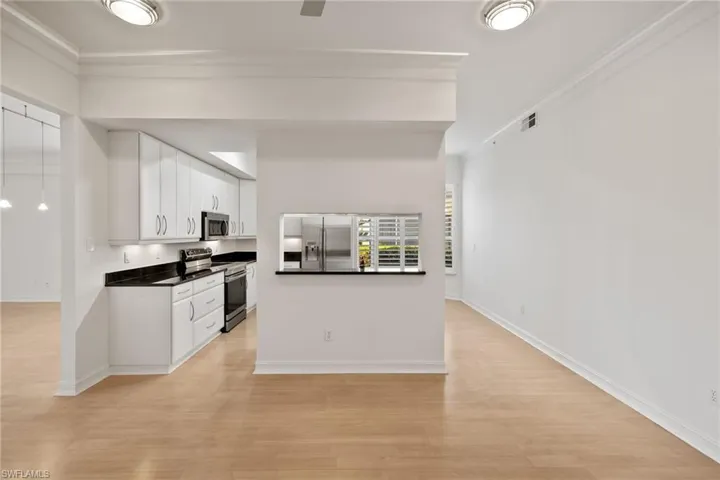 Expansive Kitchen