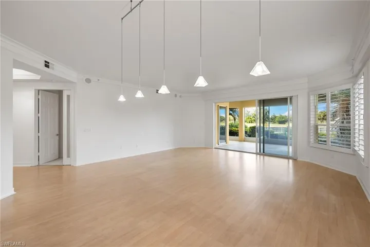Open Living & Dining Room