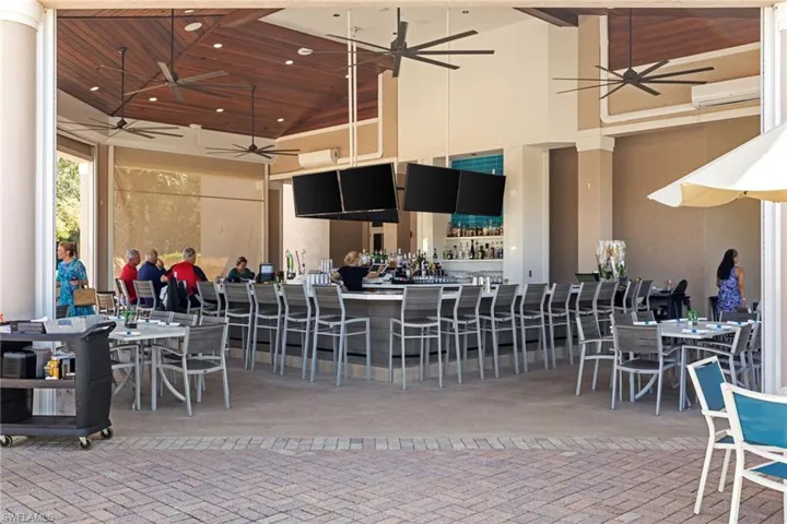 Court Side Restaurant- Pelican Marsh