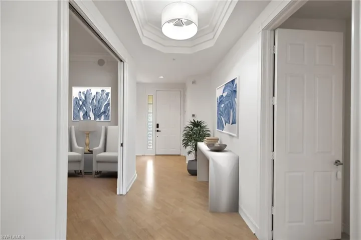 Foyer- Virtually Staged Photos