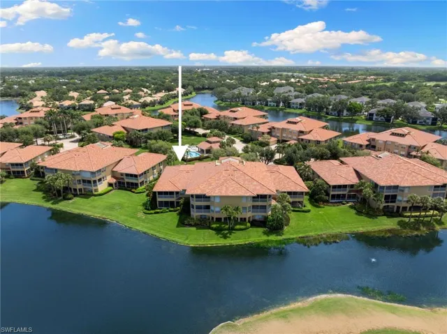 Cul-de-sac location with pond and 18th hole view