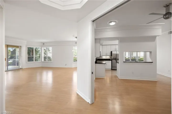 Kitchen & Living Room