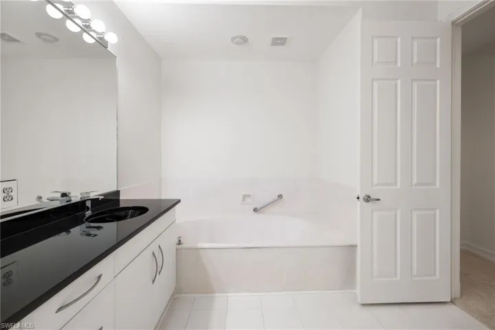 Primary Bathroom with Soaking Tub