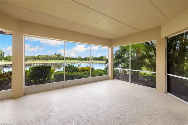 Screened Covered Lanai
