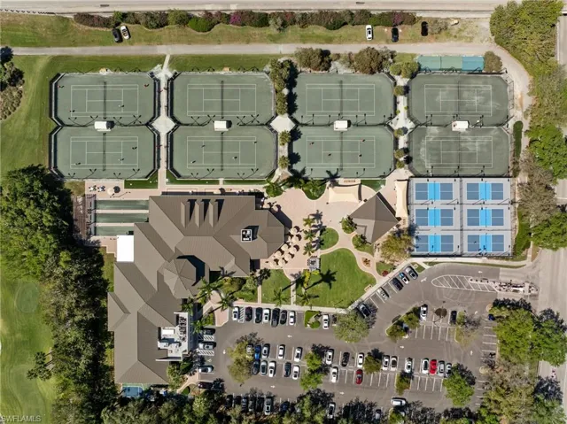 Pelican Marsh Aerial View of Community Center