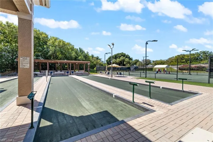 Pelican Marsh Amenities- Bocce Courts