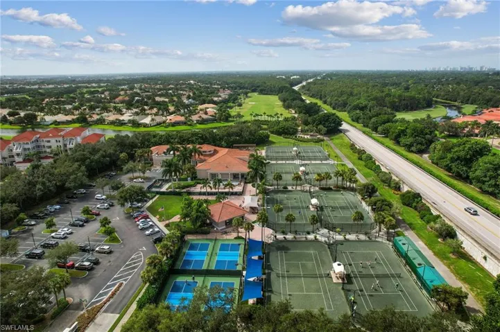 Pelican Marsh Aerial View of Community Center