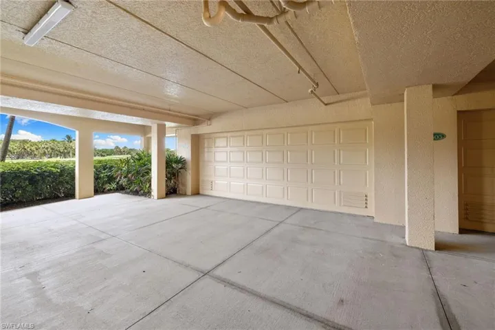 Oversized 2 Car Covered Garage- Covered Walkway to Condo