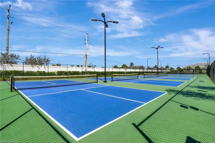 View of sport court