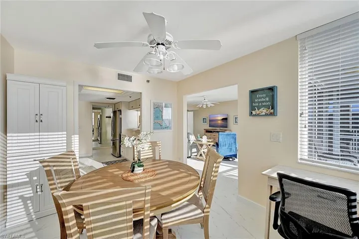 Dining Area with Desk