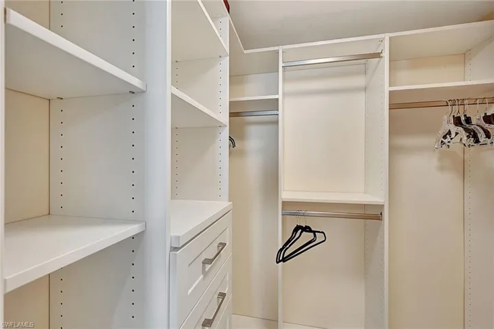 Walk-in Closet in Primary Bedroom