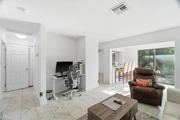 Office featuring baseboards