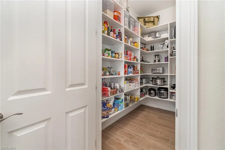 View of pantry