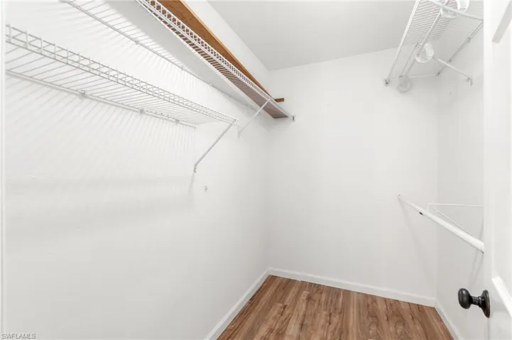 Primary Closet