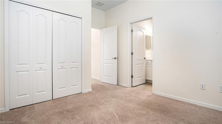 2nd bedroom with attached bath