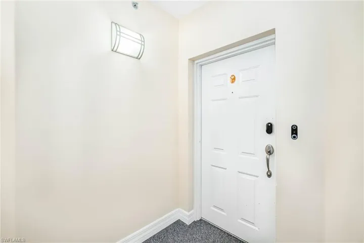 Entrance to property