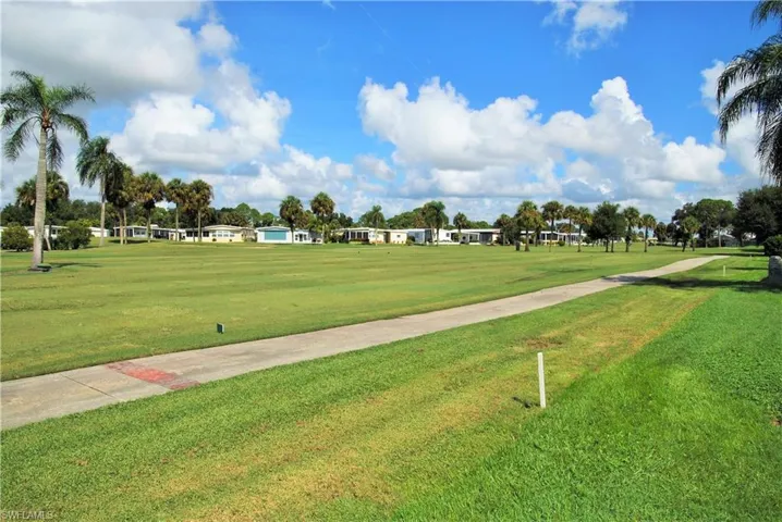 Sweeping Golf course views