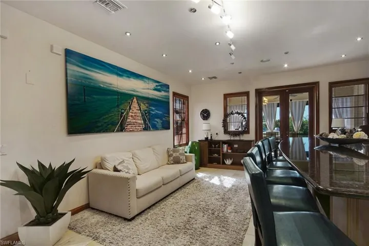 Expansive Kitchen