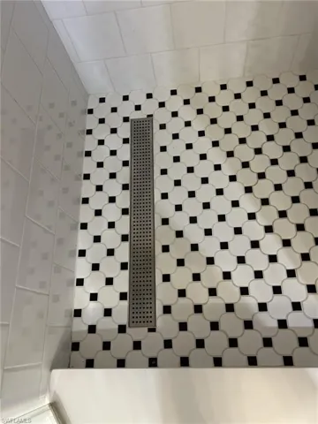Remodeled featuring Linear Shower Drain