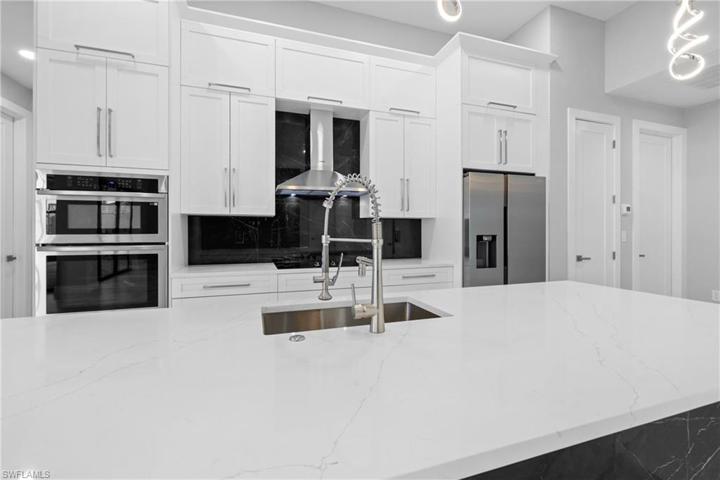 Huge amount of both Cabinet & Counter space