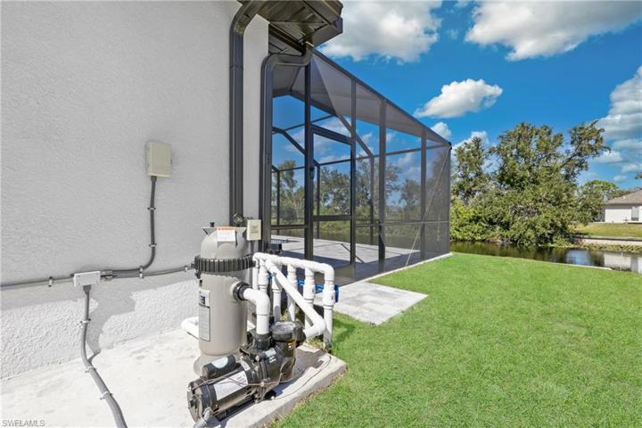 Ditto with Pool Water System