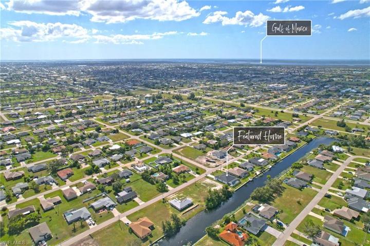 It's easy to see why so many folks are moving to Cape Coral