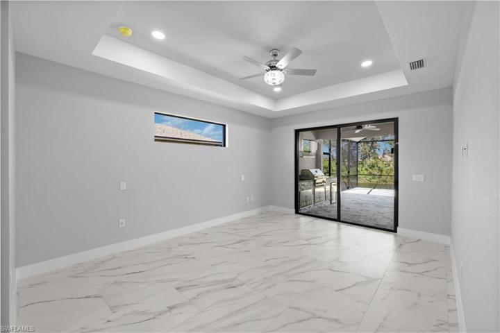 Master Bedroom Suite on the other side of the Home
