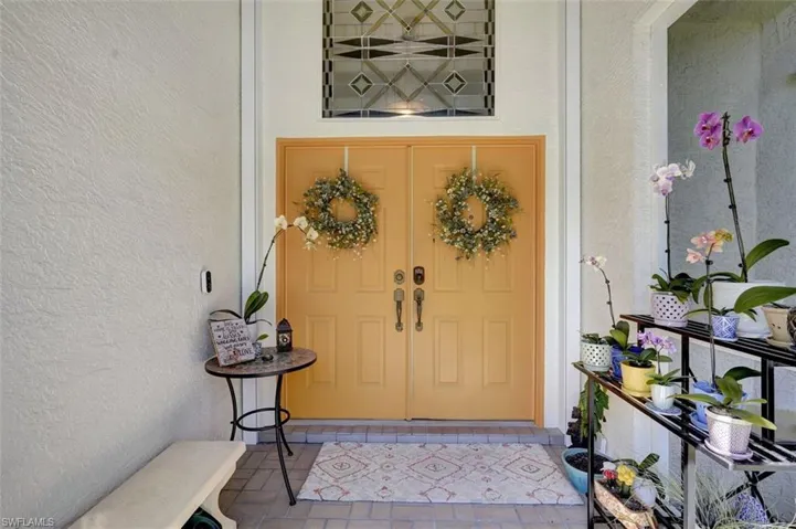 Double Door Entry