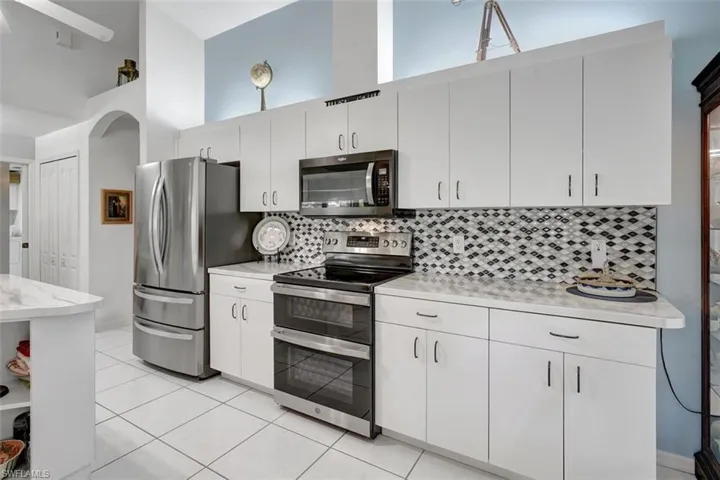 Stainless appliances