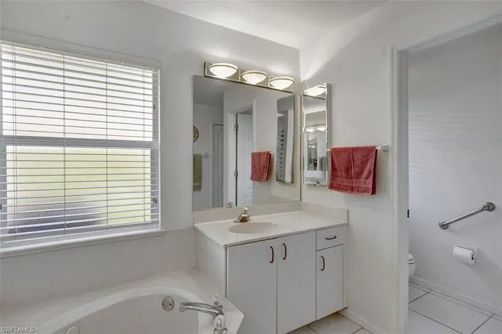 Separate water closet