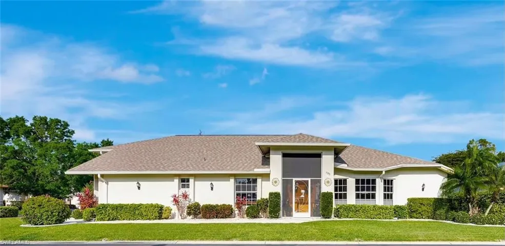 Front of home