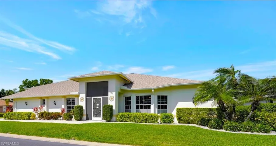 Front of home