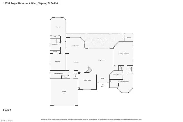 18391 Royal Hammock Blvd, Naples, Florida 34114