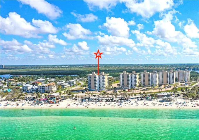 Building #1 closest to the beach!