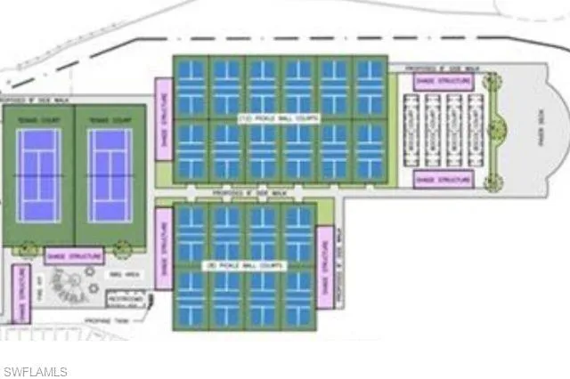 Amenities (proposed)
