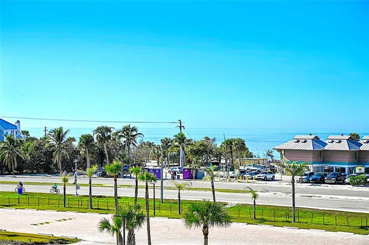 View from living room window.