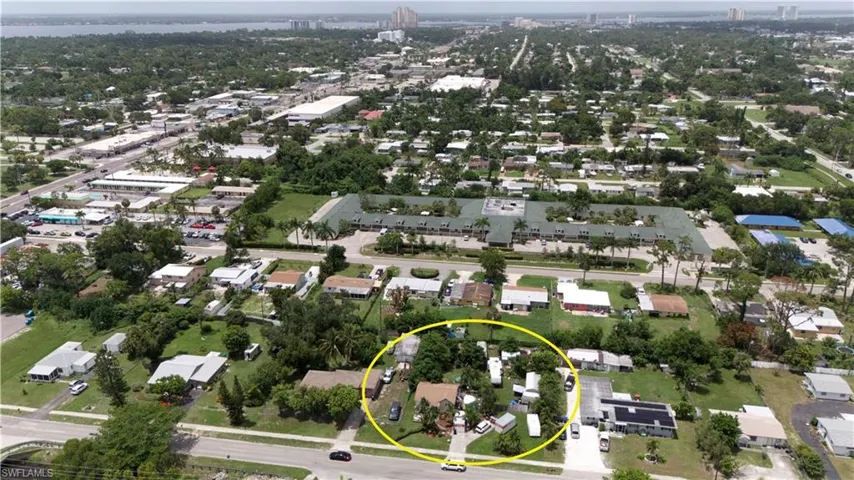 Drone / aerial view