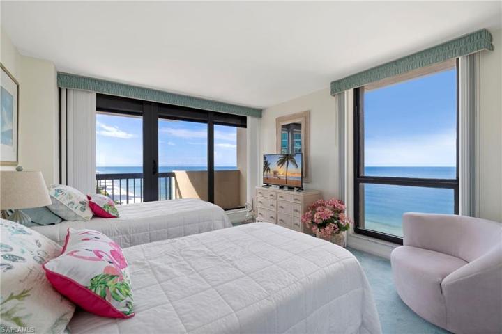Direct western view from the guest bedroom