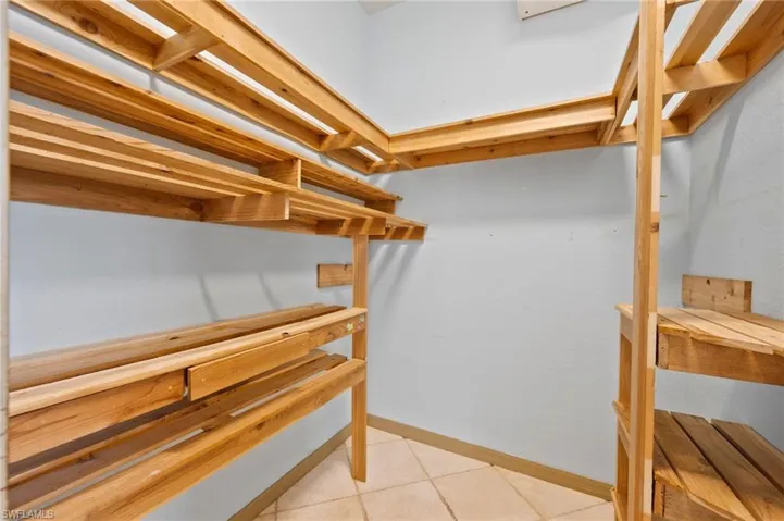 View of storage