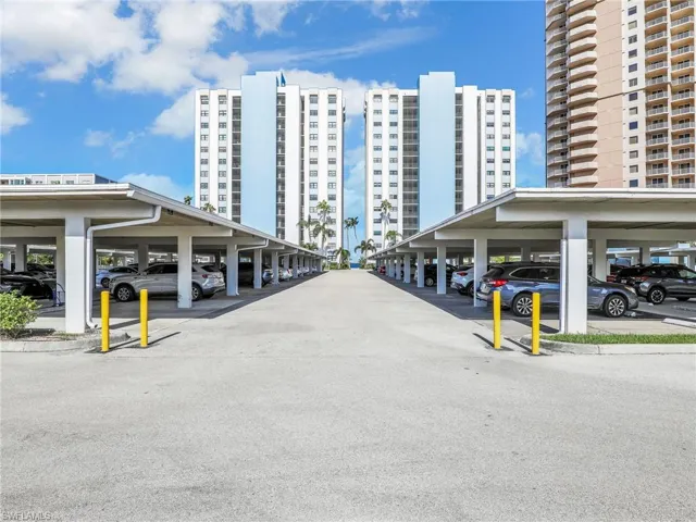 Designated parking spaces for owners