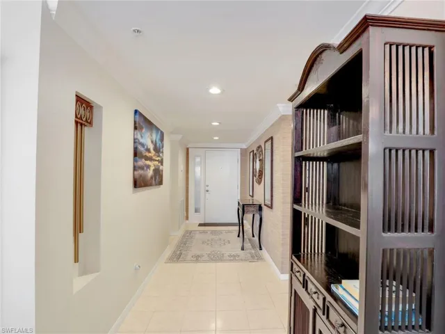 Front entrance hallway