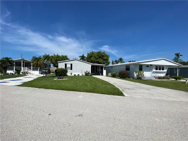 Front of House and Driveway